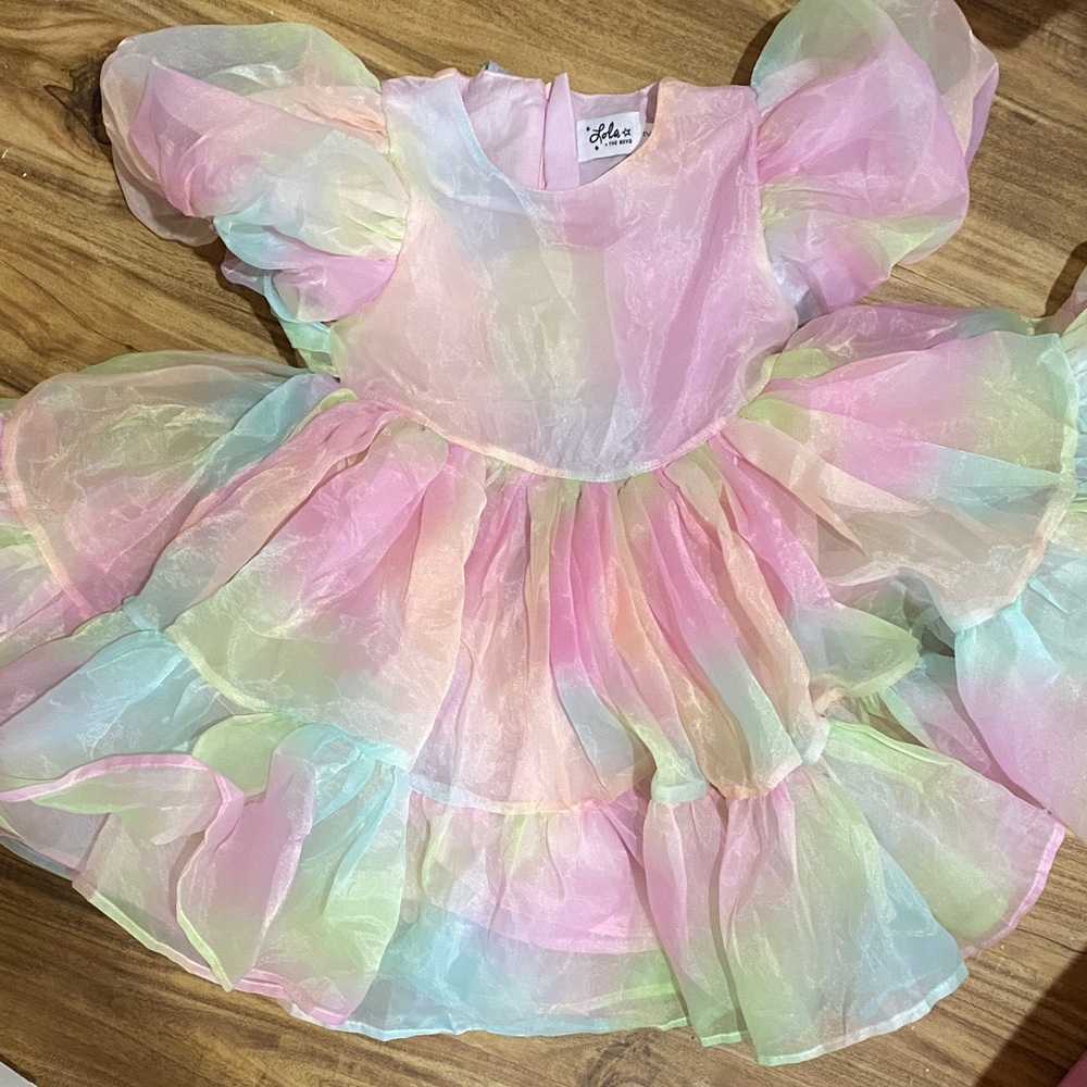 Lola + The Boys Pink Tulle Charm